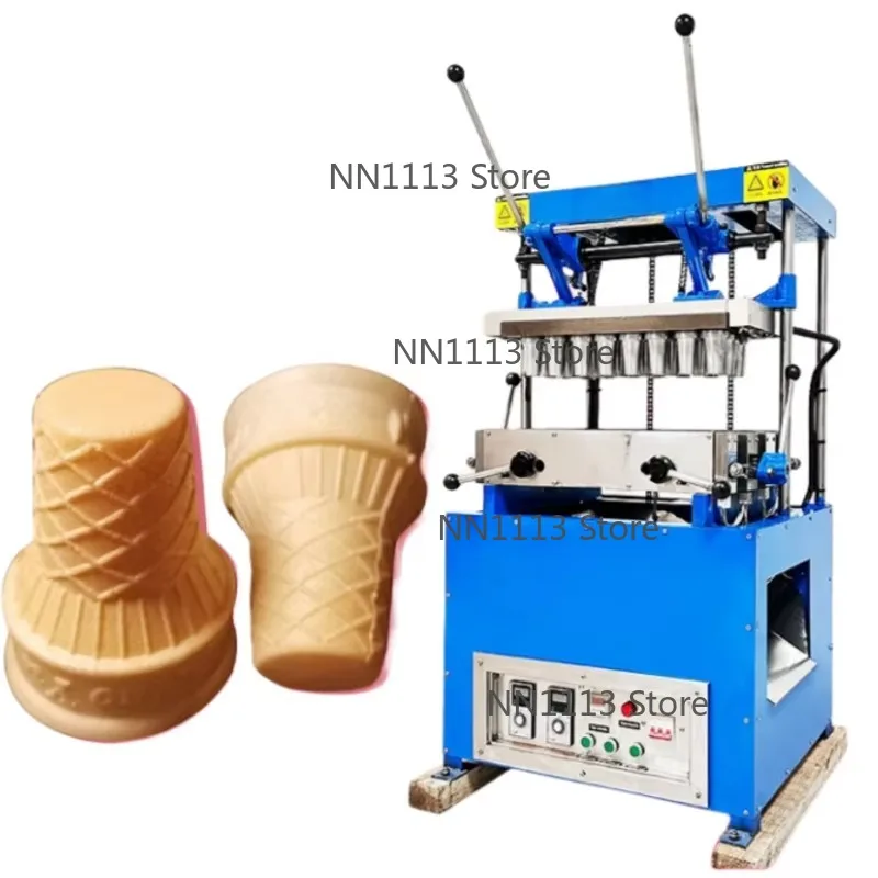 

Horn Cone Machine Ice Cream Cone Machine Factory Direct Sales 21KW 220V Extra Small 40-head Motor Provided 304 Stainless Steel