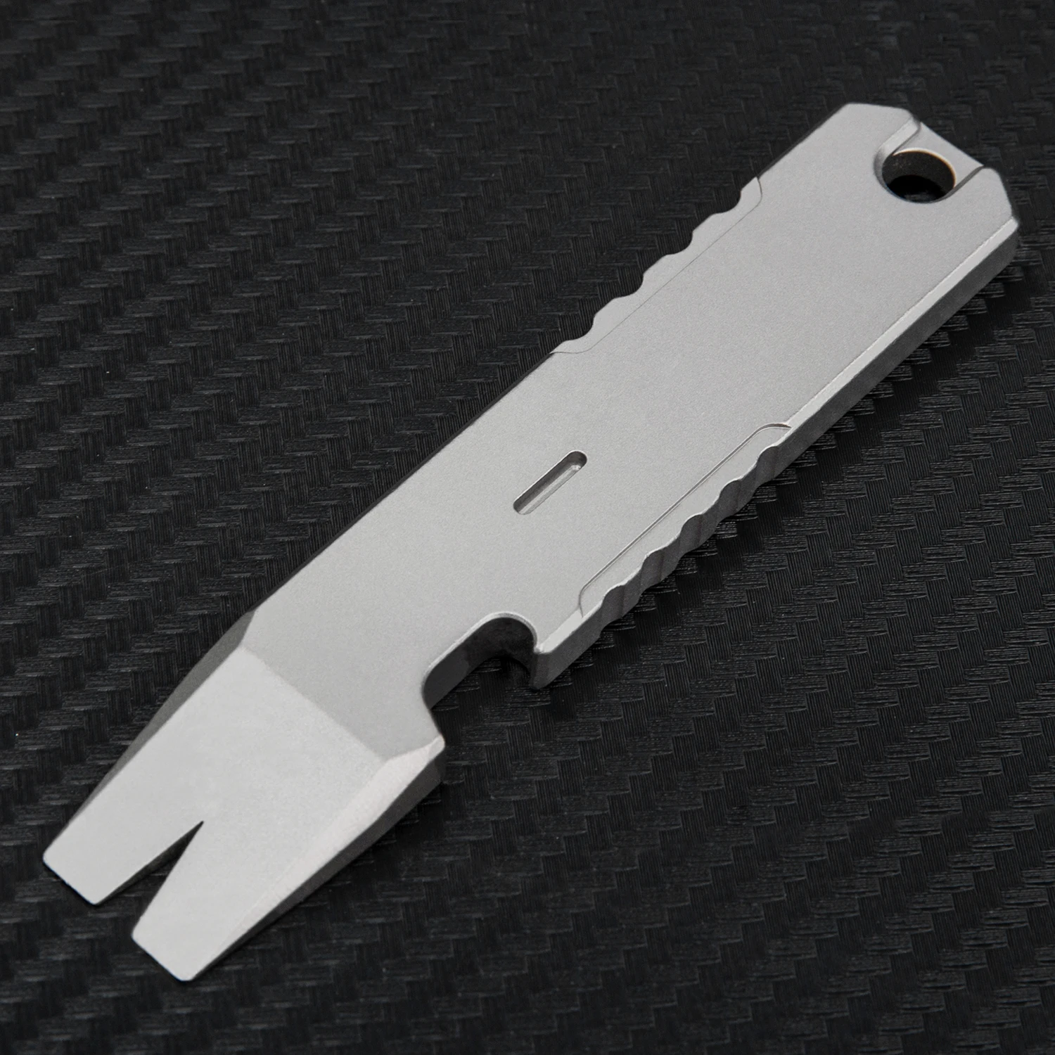 

Titanium Alloy Bottle Opener Portable Crowbar Outdoor Multifunctional EDC Tool Universal Metal Accessories