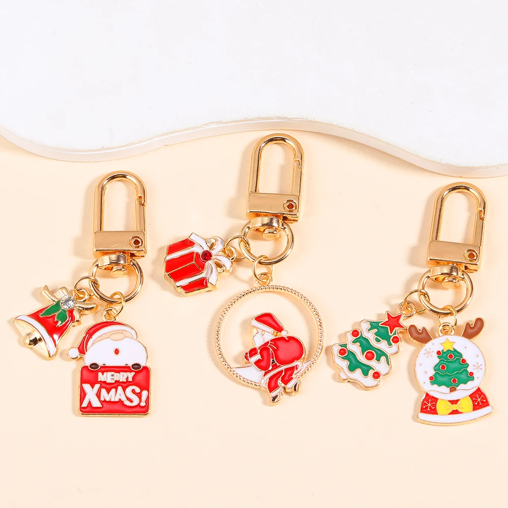 พวงกุญแจห้อยจี้รูปกวางซานตาคลอ - Men'S Fashion Xmas Party บทวิจารณ์และราคา