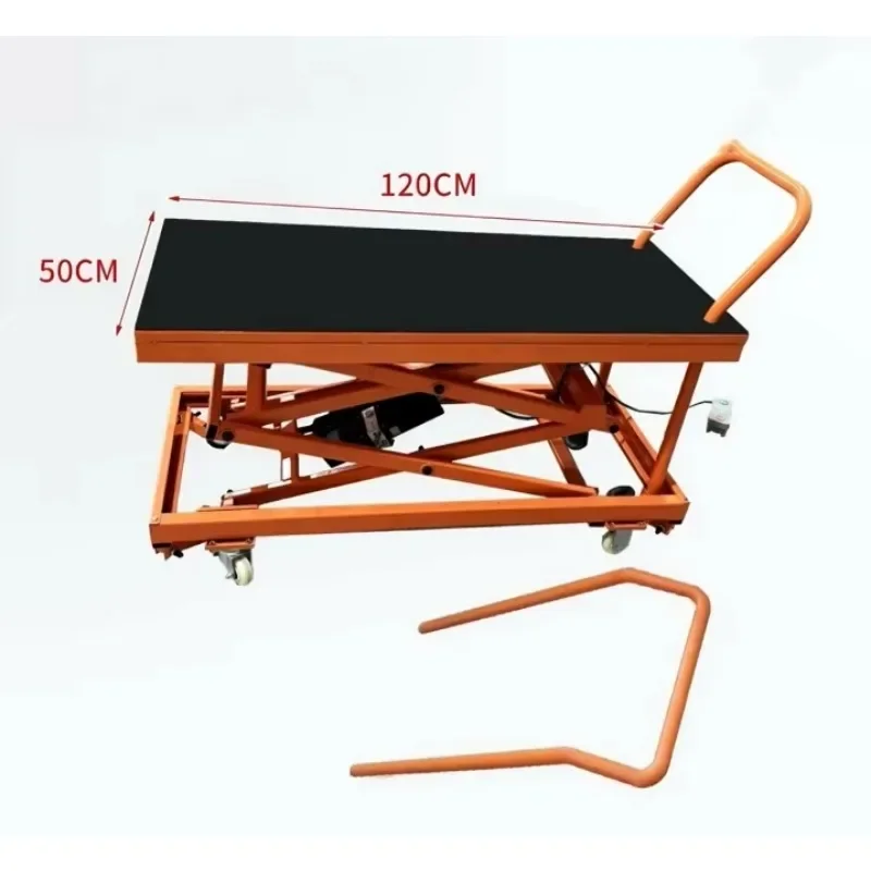 Picture 3: Xiangyin High Performance Electric Hydraulic Scissor Lift Table Easy Maneuverability For Construction Component Core Motor Stabl