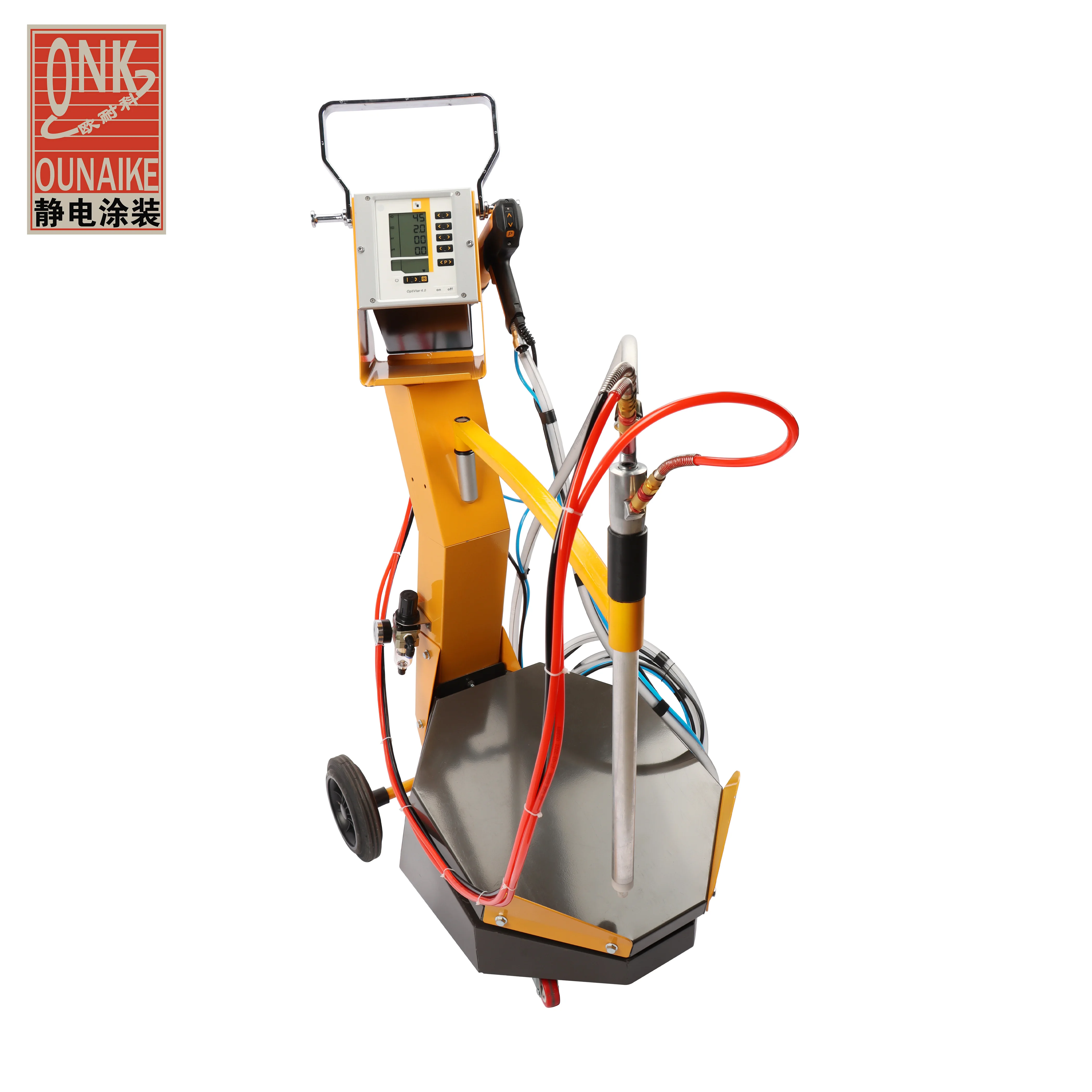 High Effect automatic metal Electrostatic electric spray spraying paint machine powder coating system machine