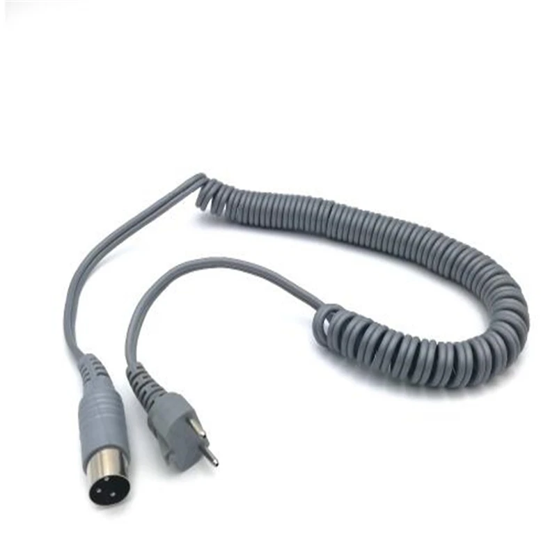 Cable de alimentación para taladro eléctrico de manicura, accesorio común para STRONG 210, Serie de Motor 90, 2 colores, 204 Micromotor, nuevo