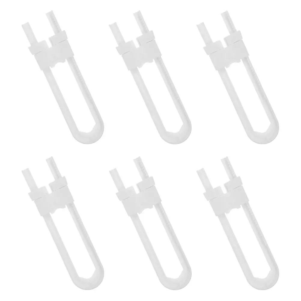 

6Pcs Baby Safety Locks Cabinet Locks Child Proof Latches Sturdy Baby Proof Door Lock for Cabinets Drawers Cupboards Child Safety