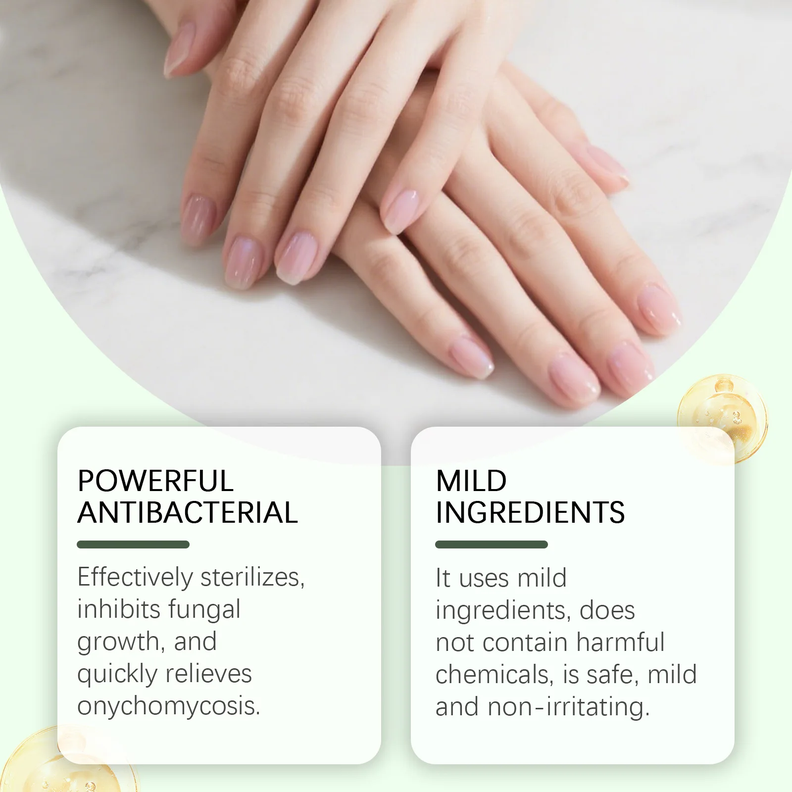 Gel nutritivo para cutículas de uñas, 20ML, nutre y repara profundamente las uñas dañadas, hidratante, fortalece, ilumina el cuidado suave de las uñas