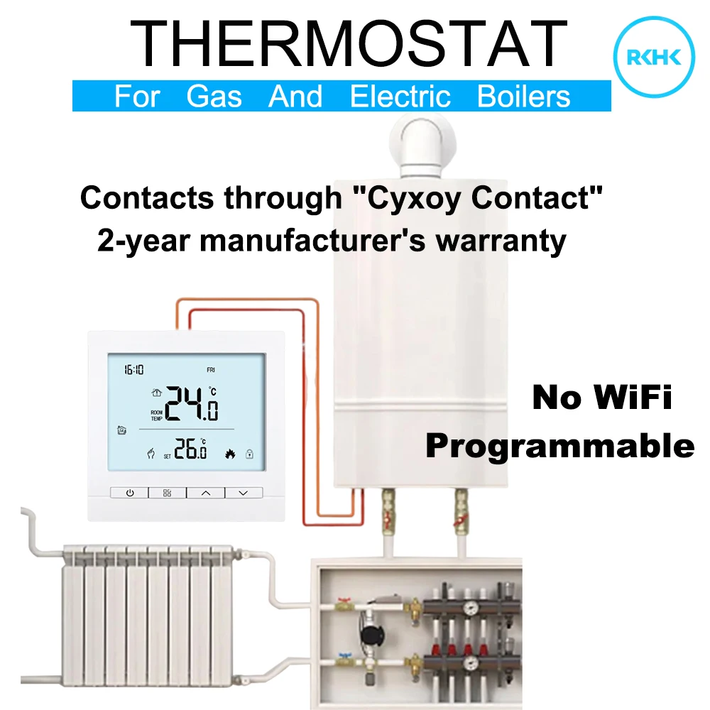 Digital Heating The… - image