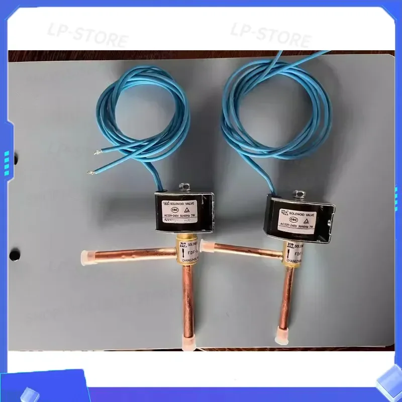for FDF2A 4A 6A 8A Refrigeration Solenoid Valve Air Conditioner Ice Machine Defrost Deicing Spray Valve