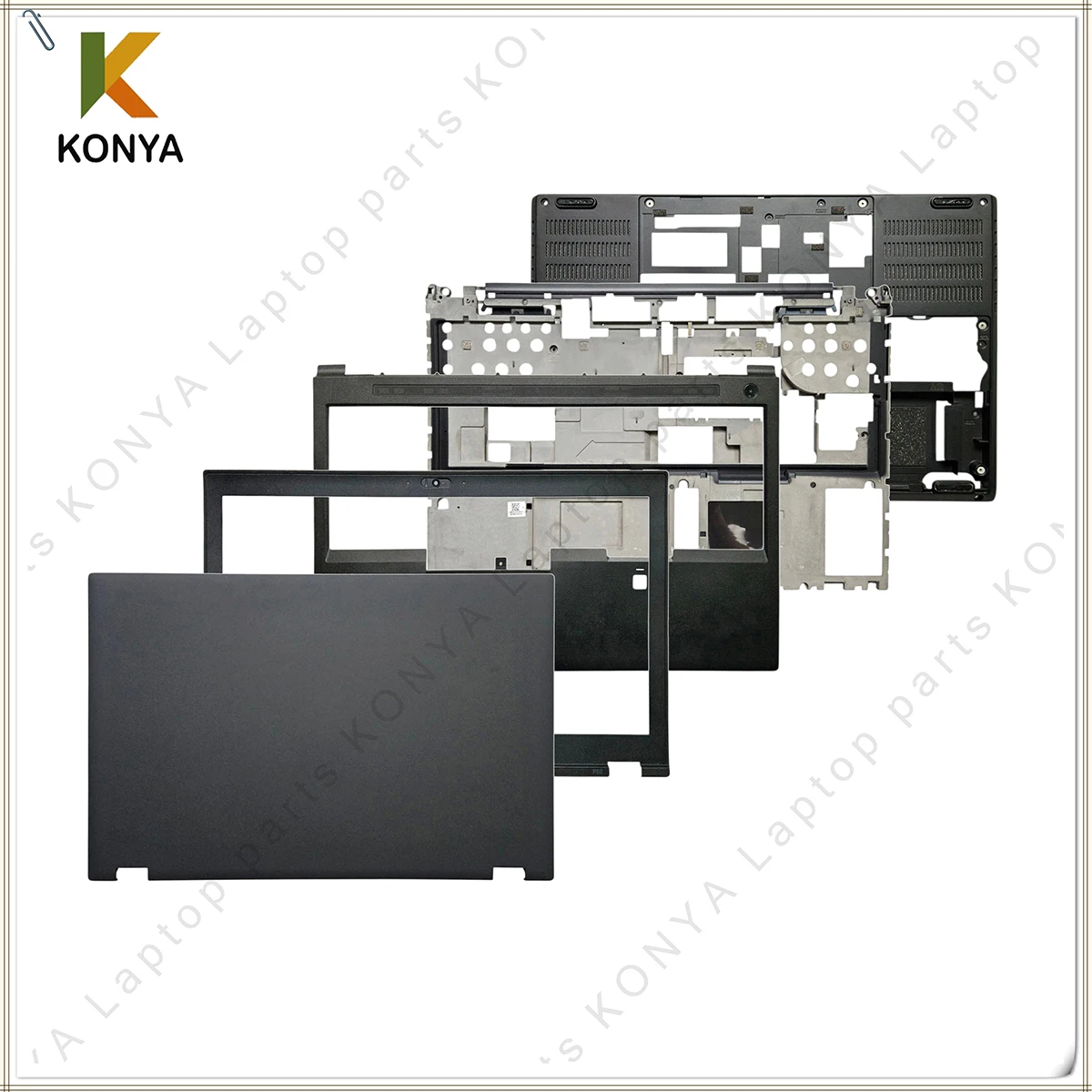 For Lenovo Thinkpad P52 Series Laptop LCD Back Cover/Front Bezel/Palmrest/Bottom Case/Parts