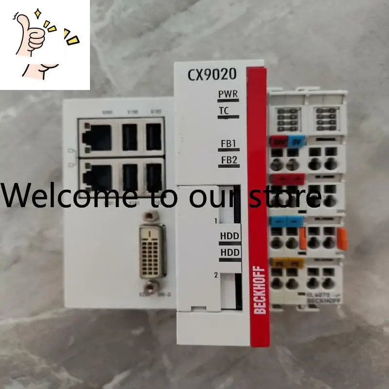 Beckhoff CX9020-0110 Can Be Invoiced, TC3 Authorized, With Authorized Module