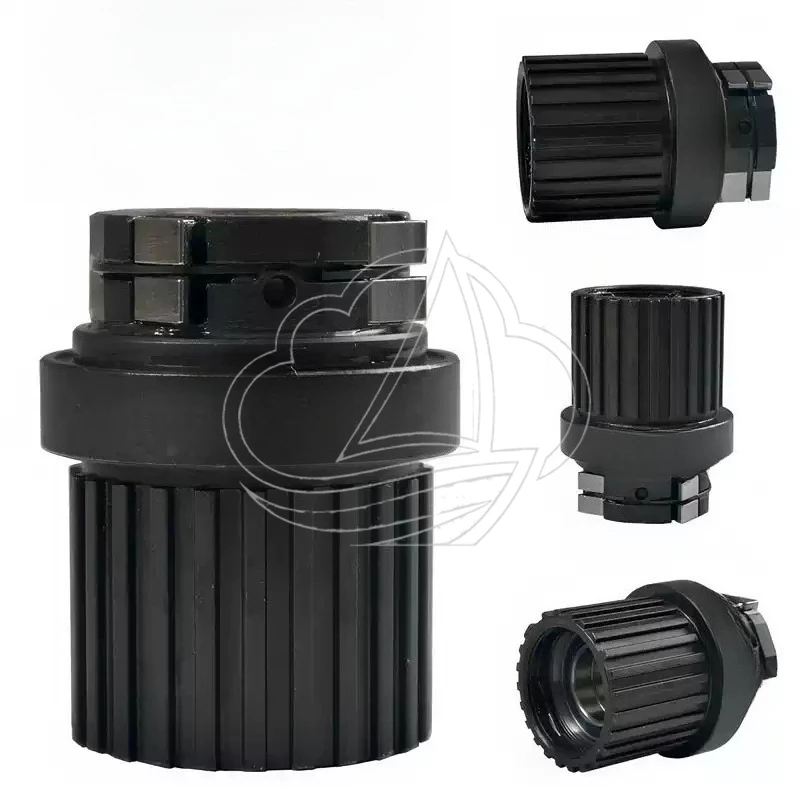 Hub Axle Parts Compatible with MS 12-Speed 4-Pawl Driver Body for Bicycle Hubs