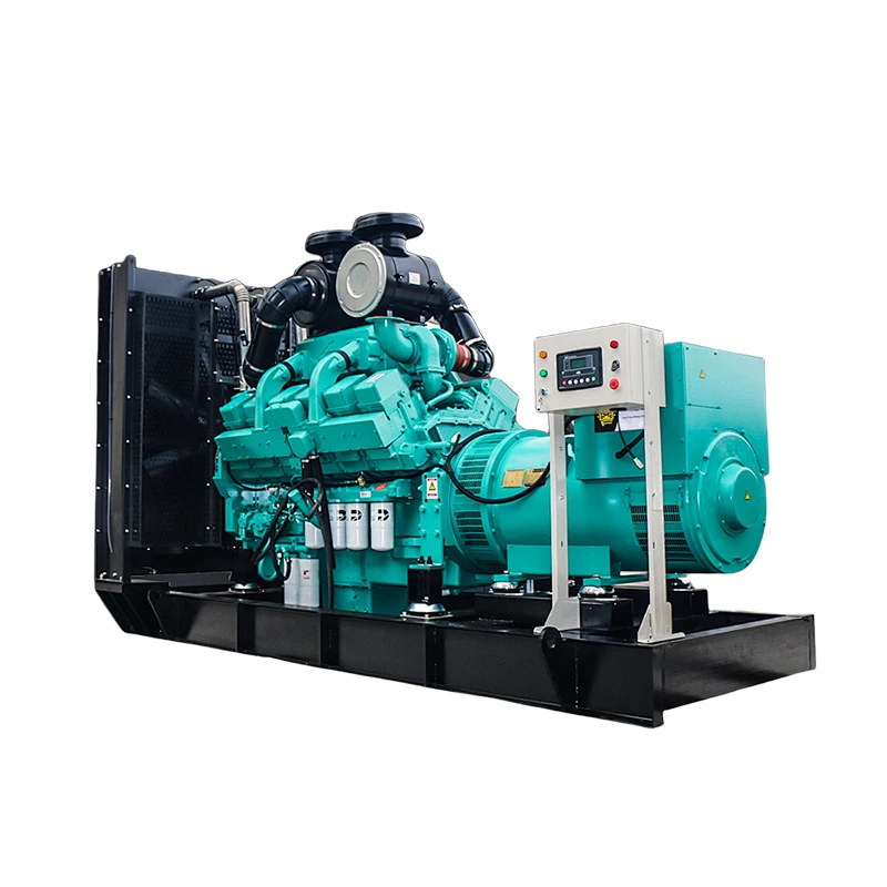 Factory Direct 150KW For Diesel Generator Set Open Frame Auto Start Remote Control Super Silent Water Cooled 360A 50/60hz