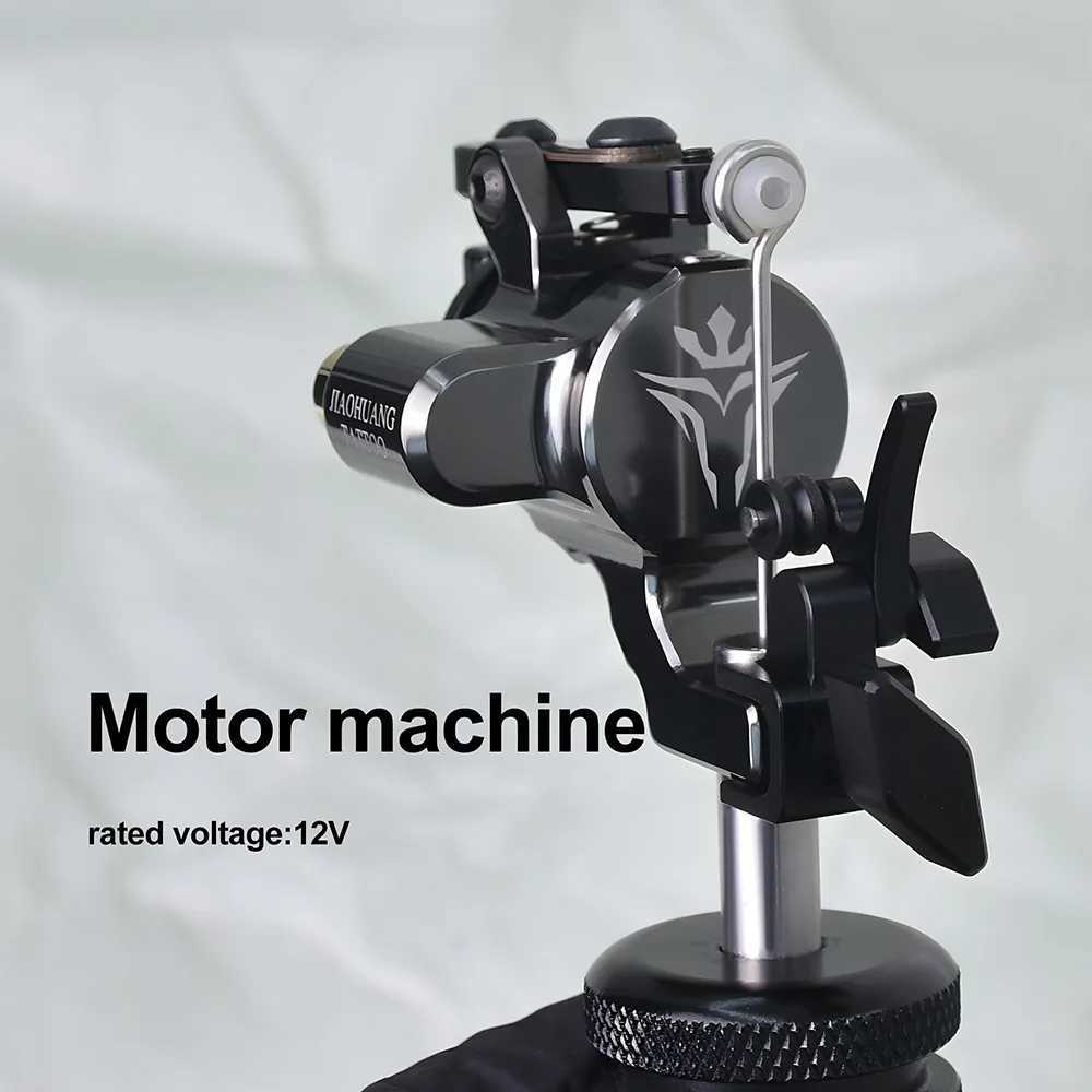 T3 Tattoo Machine Motor Professional Rotary Tattoo Machine Powerful Coreless Motor Interchangeable Shrapnel Tattoo Gun 135000RPM