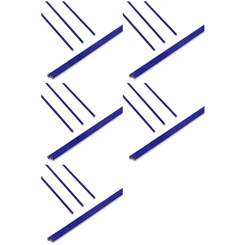 

AB42-15 Sticks Brazing Rods 56% Silver Solder - Flux Coated Solder Kits, High Temperature Resistance, Brazing Welding Rods