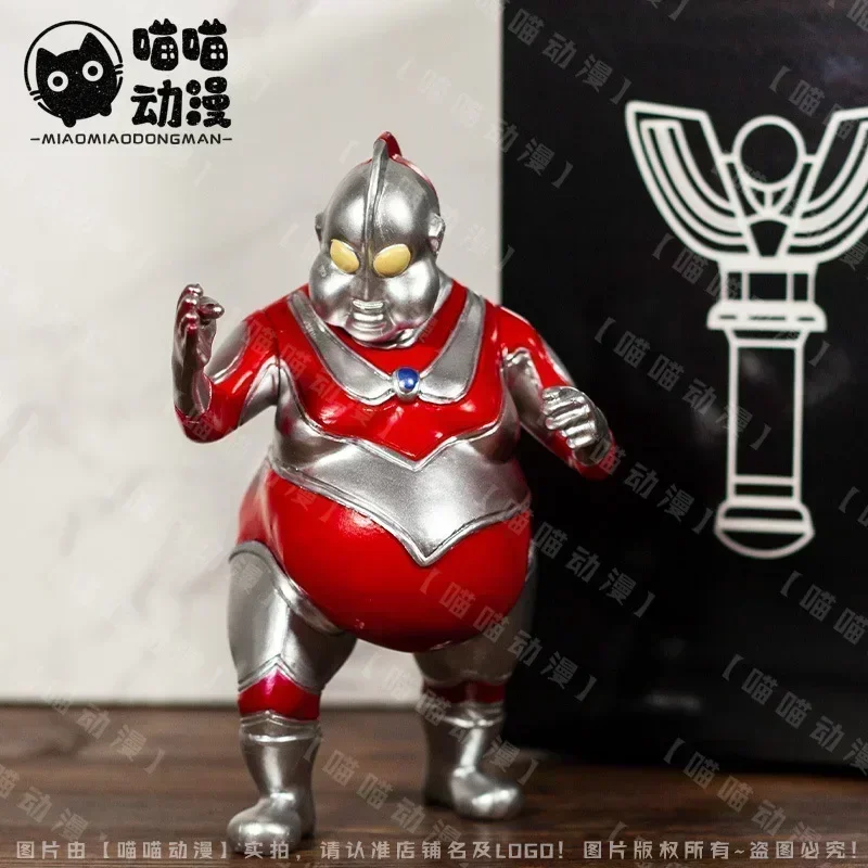 18cm Ultramans Anime Gk Ultraman Obesity Kawaii PVC Model Toy Doll Funny Handmade Cosplay room Decoration kids Birthday Gift #3