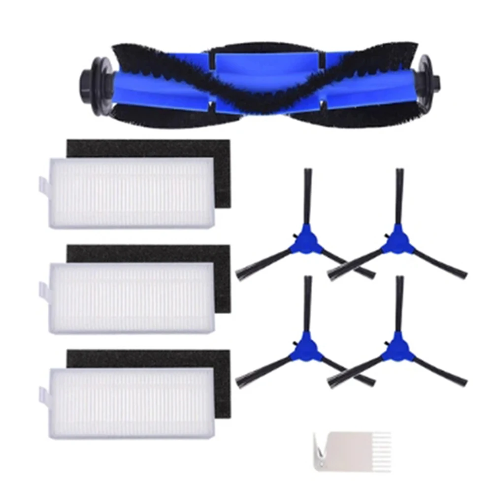 

Easy To Replace Home Cleaning Roller Brush Filters Compatible With Multiple Models Complete Set Of Accessories