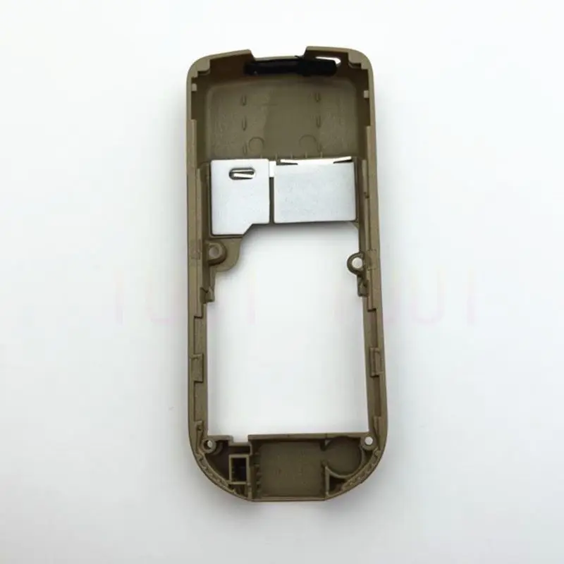 Black Gold Housing Middle Frame Replacement For Nokia 8800SE 8800 Sirocco