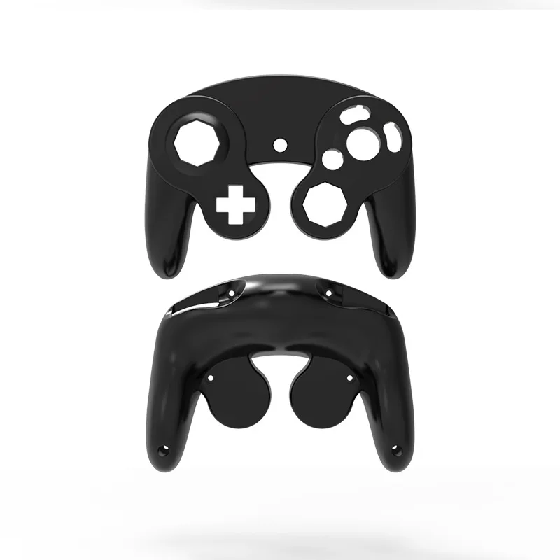 ZUIDID penggantian Handle Shell untuk GameCube NGC Game menangani Shell bahan GC Shell Handle melindungi aksesoris