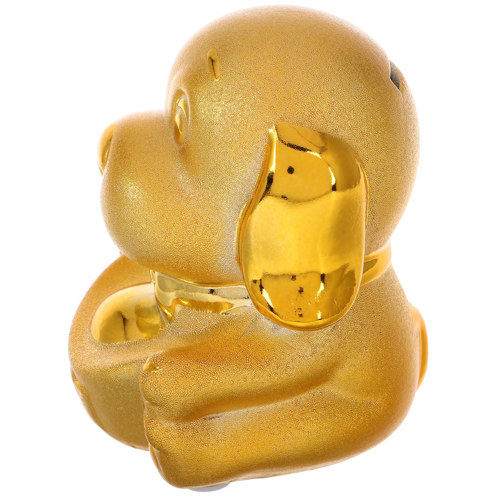 

Animal-shaped Money Pot Ceramic Piggy Bank Coin Holder Adornment Cartoon