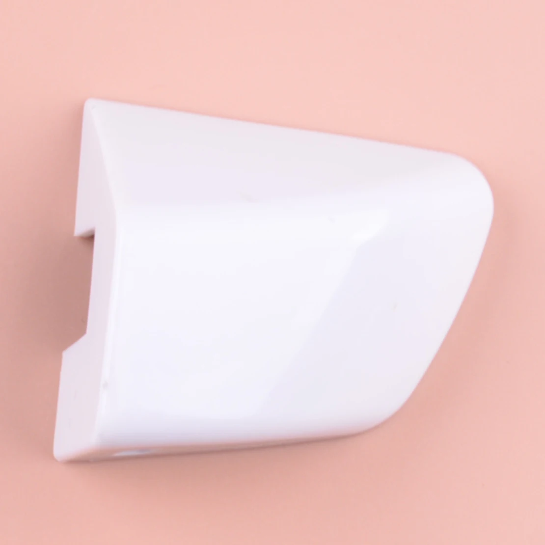 

95853187900 Передняя левая белая внешняя дверная ручка, лицевая панель замка, крышка цилиндра, пластиковая крышка, подходит для Porsche Cayenne 2011 2012-2017