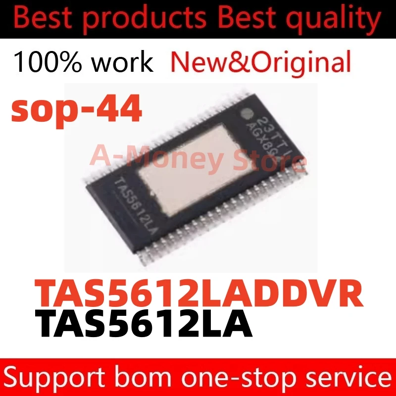 

(1pcs)TAS5612LADDVR TAS5612LA sop-44 Chipset