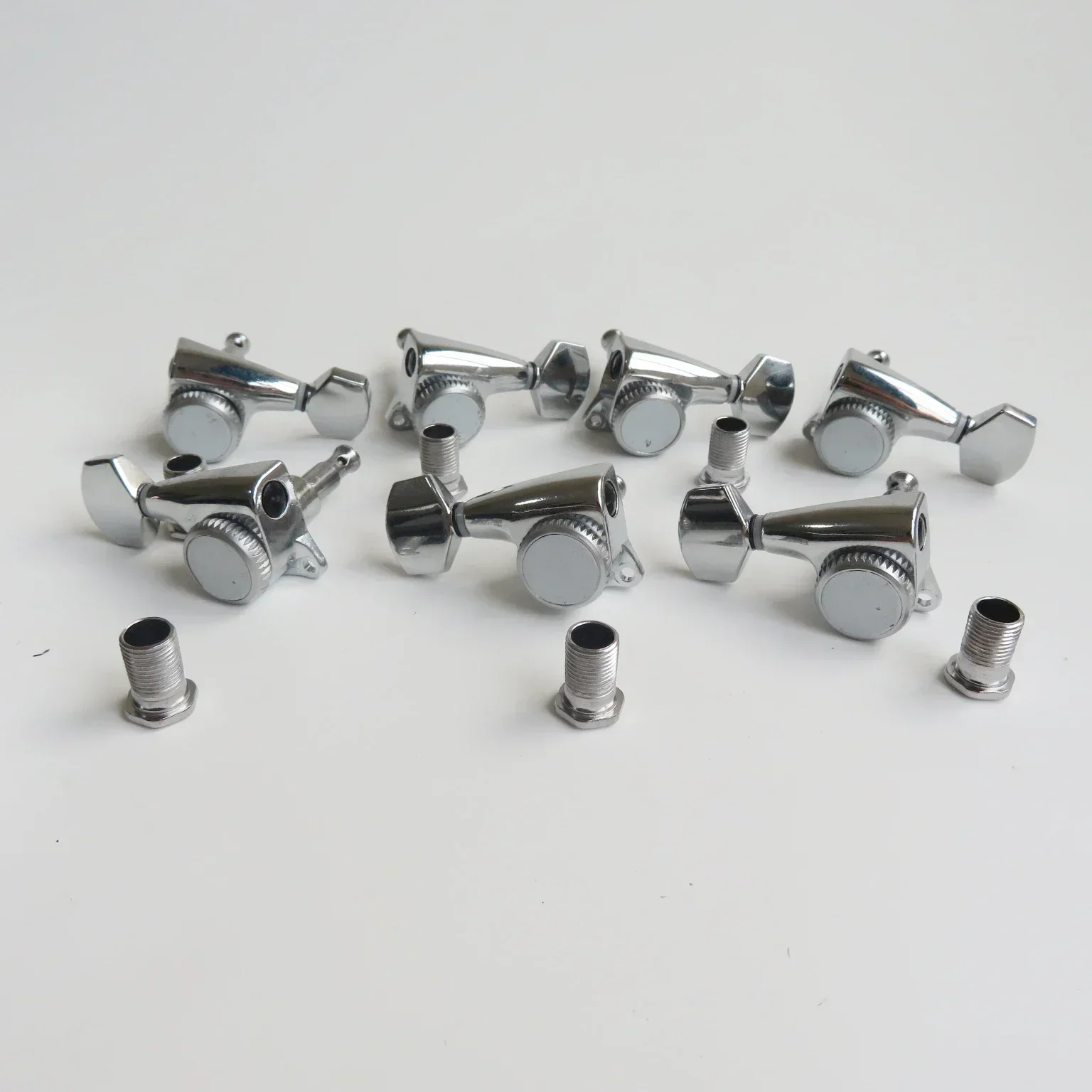 Fully enclosed electric guitar tuners  Folk Acoustic Guitar Machine Heads Vintage Tuners