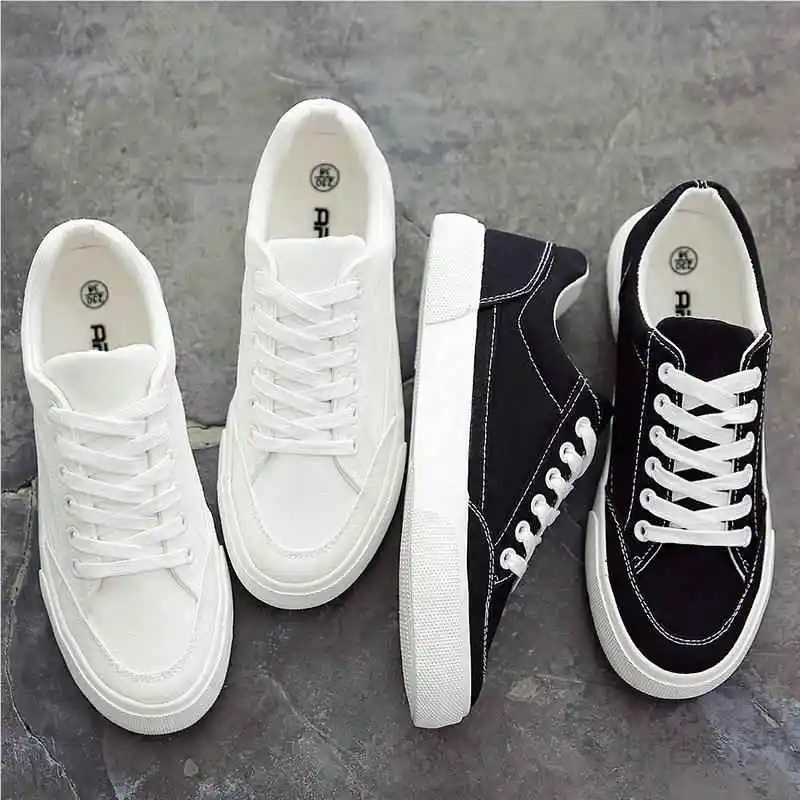

Trendy Casual Low-Top Men's Canvas Shoes Spring Summer Fashionable Slip-On Sports Sneakers Luxury Hair Embellished