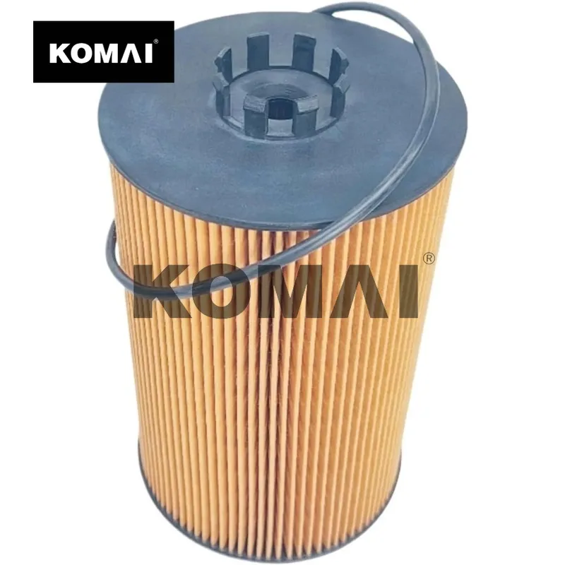 

KOMAI 1 PCS Neutral Truck Oil Filter 200V05504-0122 2V5115466 51.05504-0108 51.05504.0108 E422HD86 HU13125x