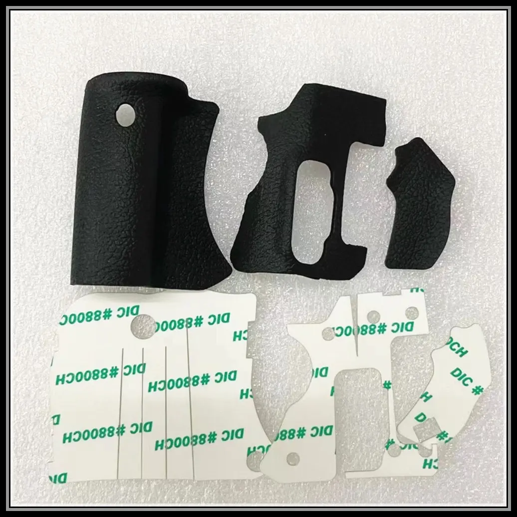 New copy For Canon 650D 700D Grip Rubber Front Cover Rubber Back Cover Rubber + With glue Body Rubber