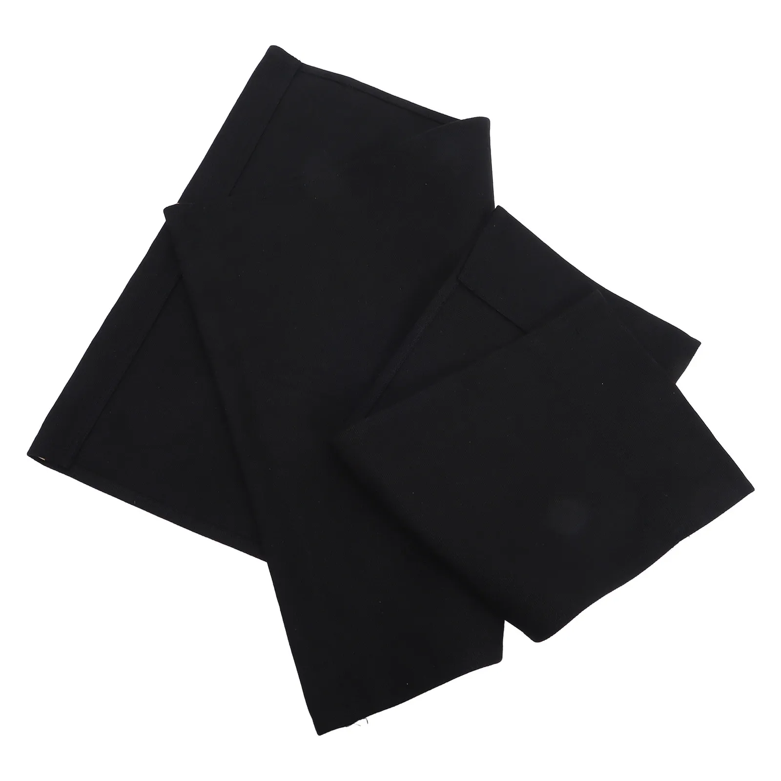 Chair Replacement Canvas Sets Wear Resistant Canvas Seat Covers for Folding Camping Directors Makeup Chairs Yard Chair Repair