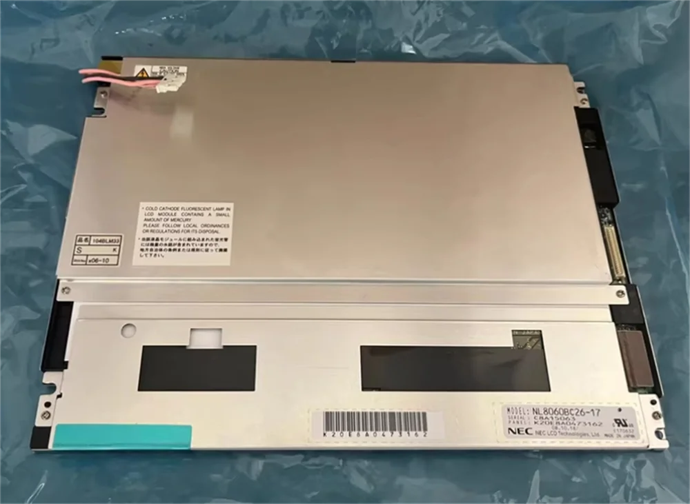 

NL8060BC26-17 104BLM33 For NEC Original A+ Quality 10.4 Inch LCD Display Screen Panel