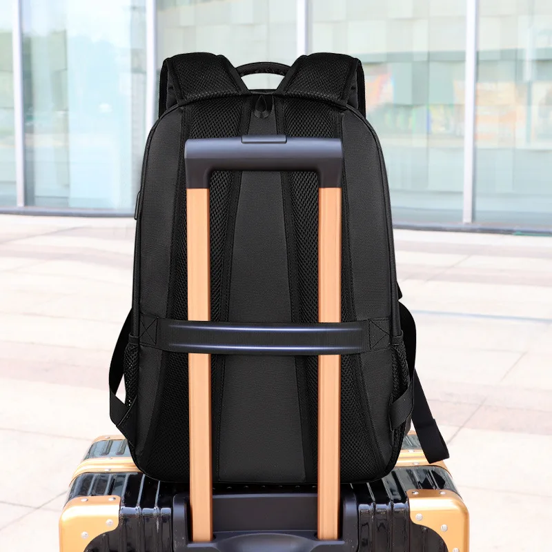 Backpack Large Capacity Waterproof Schoolbag For Boys And Girls Suitable Outdoor Leisure For 15.6-Inch Business Computer Bag