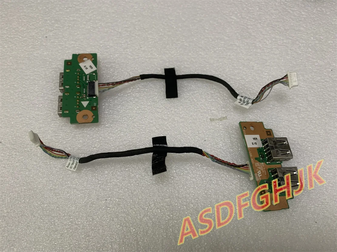 Original 6050a2633701-usb-a01 FOR Toshiba Satellite S70T-B S75T-B S75T Laptop usb board with cable Fully Tested