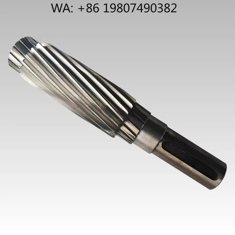 45#/42CrMo Forged Alloy Steel Gear Shaft, Custom Straight Mining Drive Shaft, High Precision Durable Part for Reducer Automotive