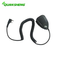 Quansheng QS-3 speaker Microphone For quansheng baofeng two way radio walkie talkie UV-K5 UV-K6 UV-K5(8) UV-5R plus UV82