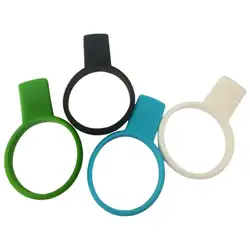 Raquete de tênis de silicone Grip Band Antiderrapante resistente ao desgaste Adequado Para Tênis Badminton Squash Raquete Novo Atacado