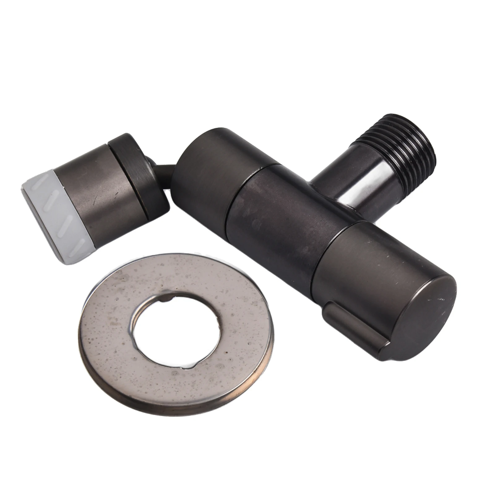 Bathroom Sink Faucet 2-Modes Degree Rotate Corrosion-resistant Silver/Black/Gray 13*2.6*5*2cm High Quality