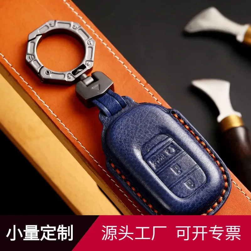 for Honda Civic 11th Gen 2023 Key Case for XRV ZRV e:NS1 Car Key Cover Fob Shell Protective Holder Buckle