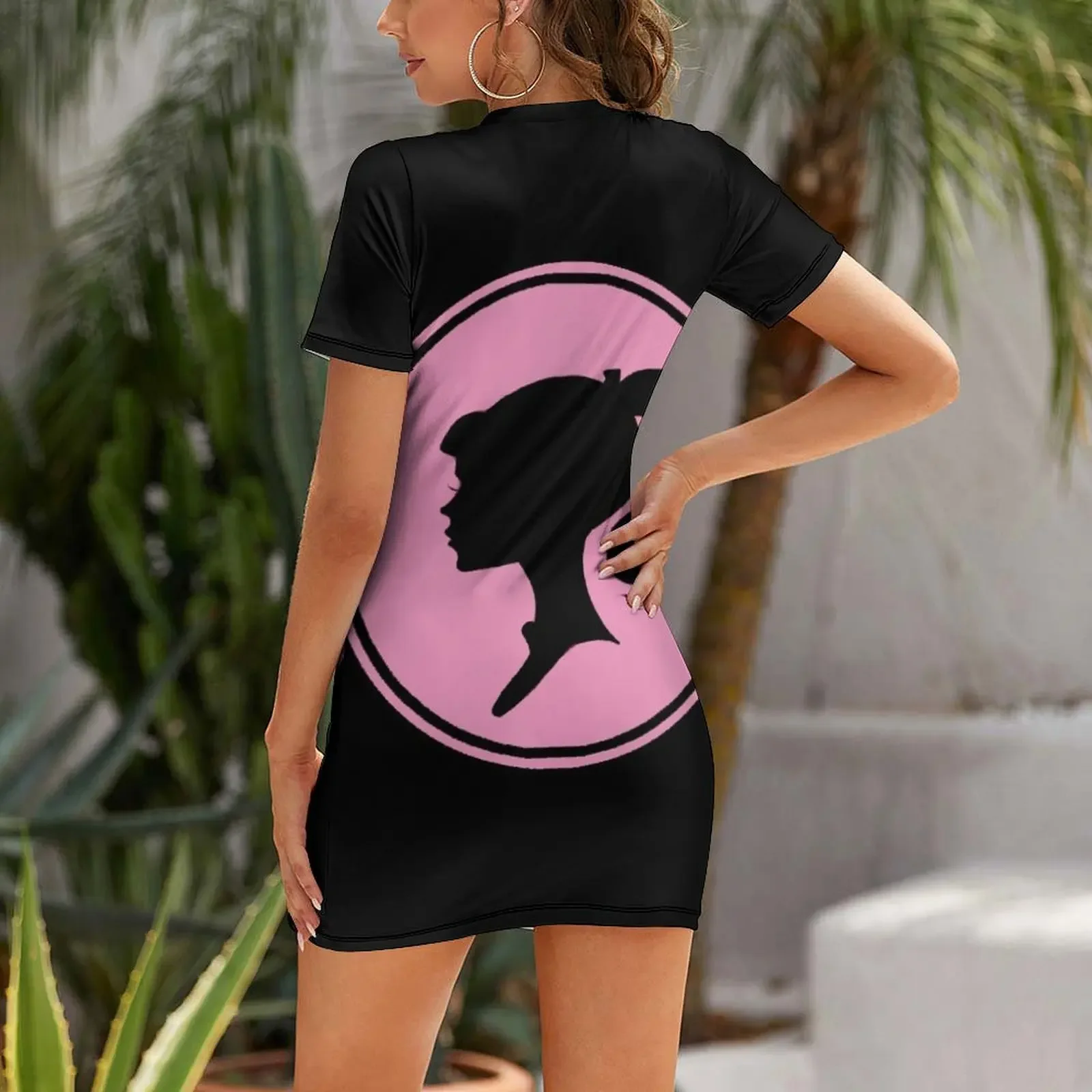 Best Design Custom Fit For Blanket Pin Button Mask Phone Wallet T-Shirt Sticker Case! Short-Sleeved Dress