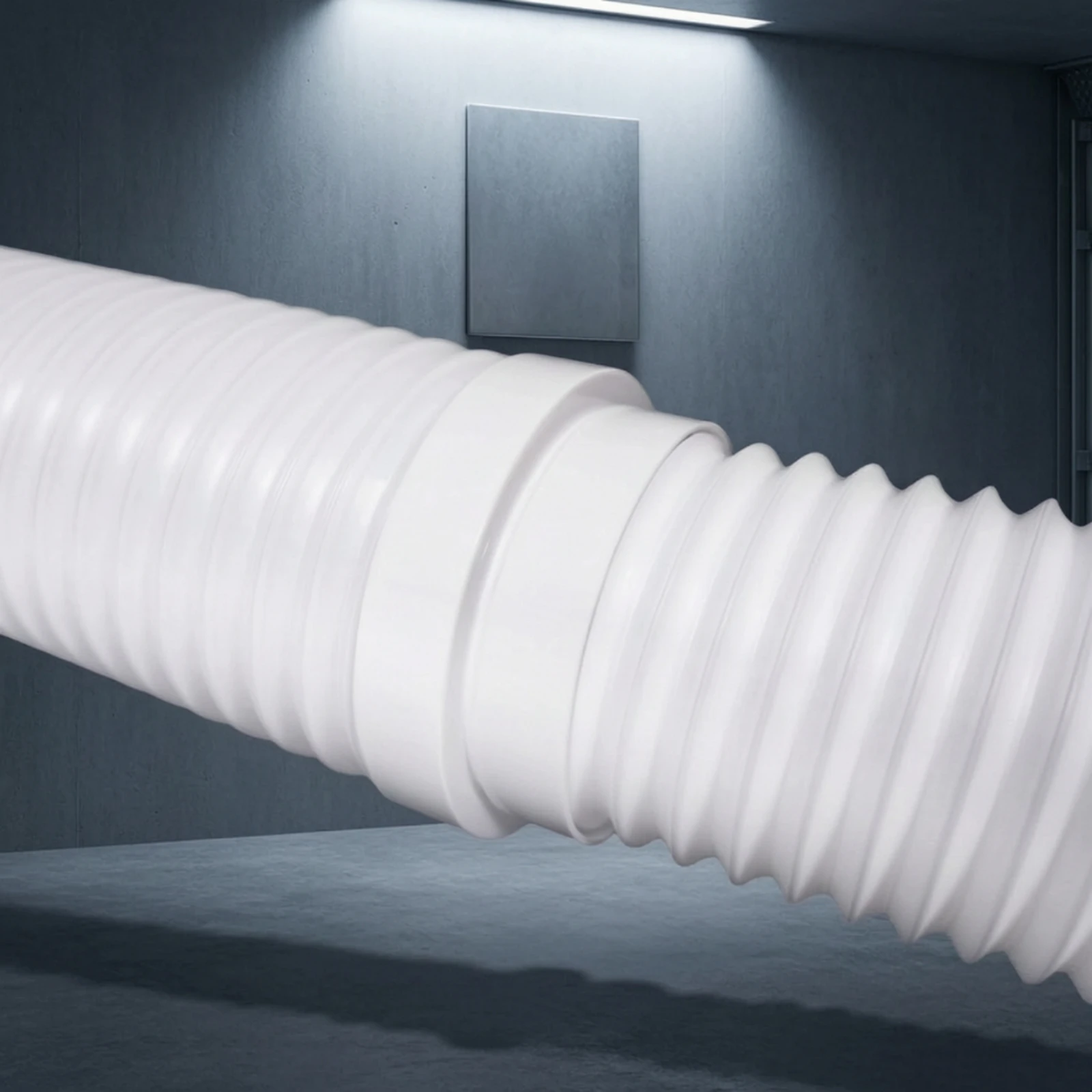 Portable Air Conditioner Exhaust Hose Adapter One-Piece Air Conditioner Exhaust Hose Adapter Connector Round
