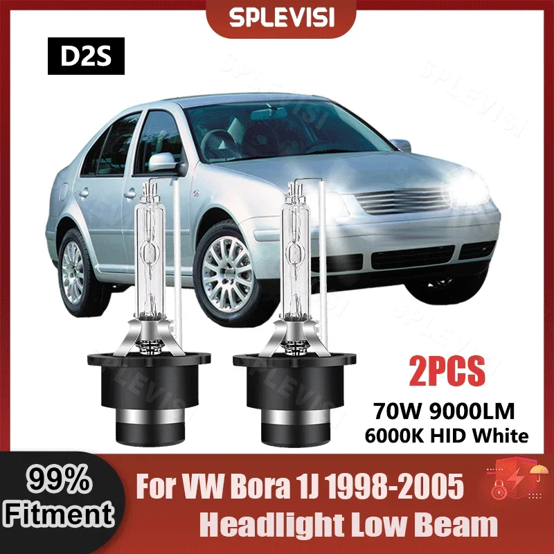 

A Pair High Intensity Discharge Lamp Low Beam Xenon Light 9V-16V 9000LM For VW Bora 1J 1998 1999 2000 2001 2002 2003 2004 2005