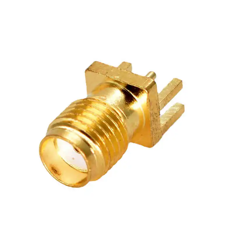 Offset 1.2 SMA-KHD external screw inner hole offset 1.2 spacing inner hole RF socket connector