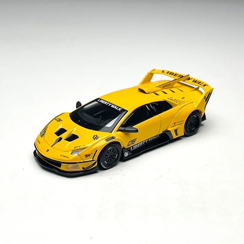 

MINIGT 1:64 #1135 LB-Silhouette WORKS GT EVO Alloy Car Model Holiday Collection & Gift & Souvenir Display Toy