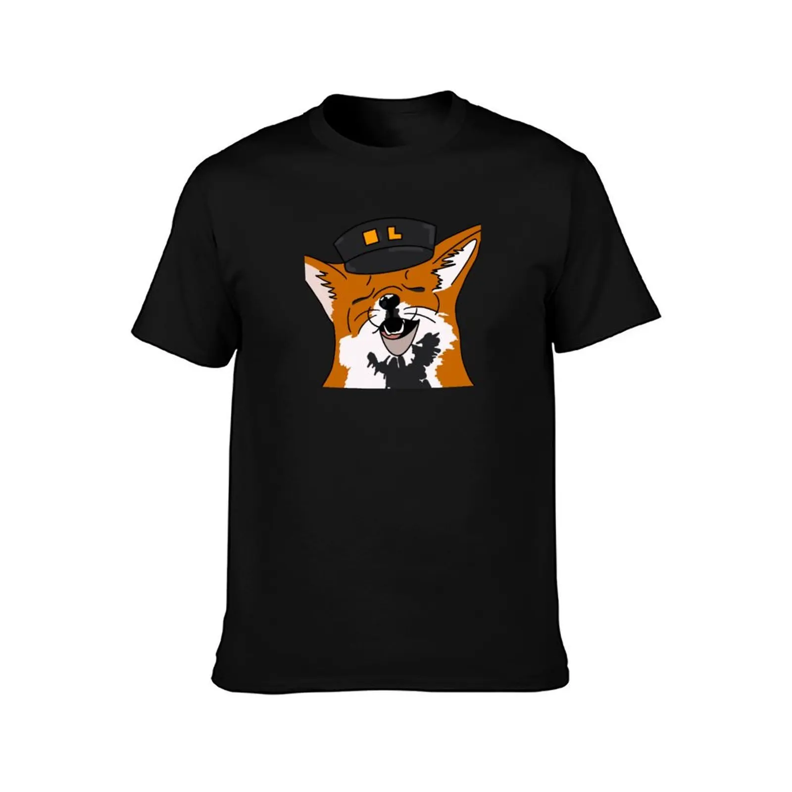 Fundy Fox T-Shirt Ultra Soft Breathable Tee Top T-Shirt