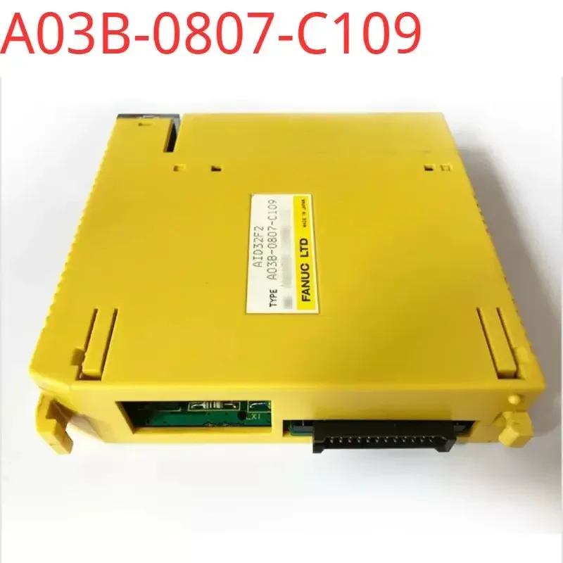 A03B-0807-C109 Second-hand tested ok    I/O boardin good Condition