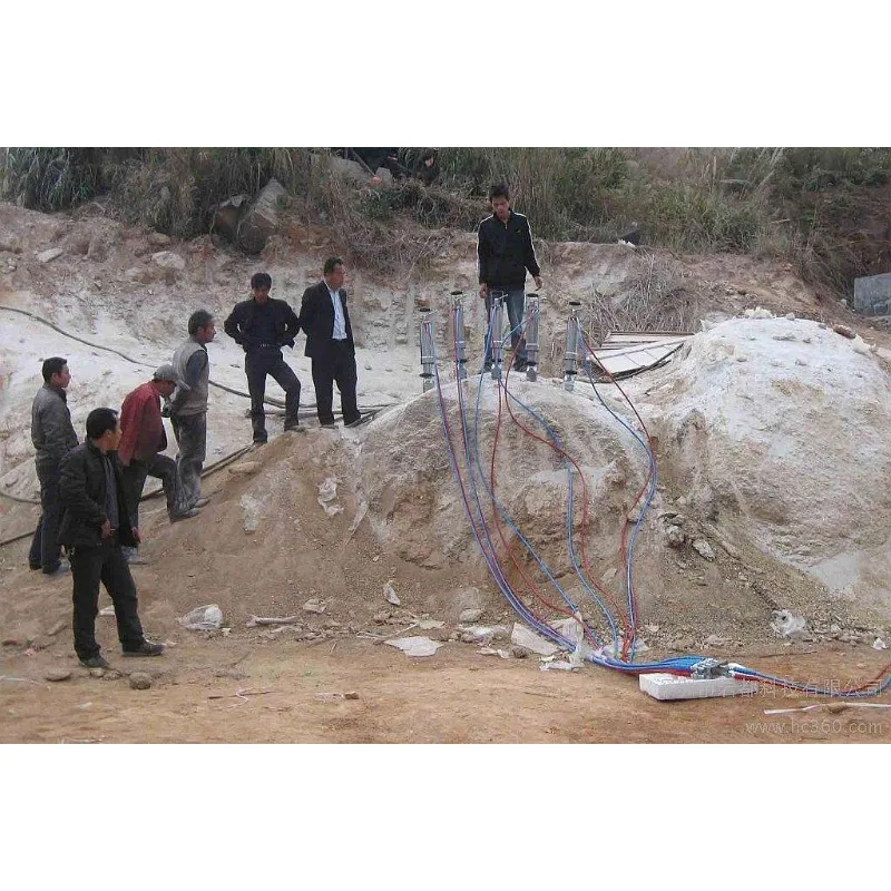 

YG Customized Large Size 45Mm Rock Splitter Machine Diesel Rock Splitter Hydraulic Excavator