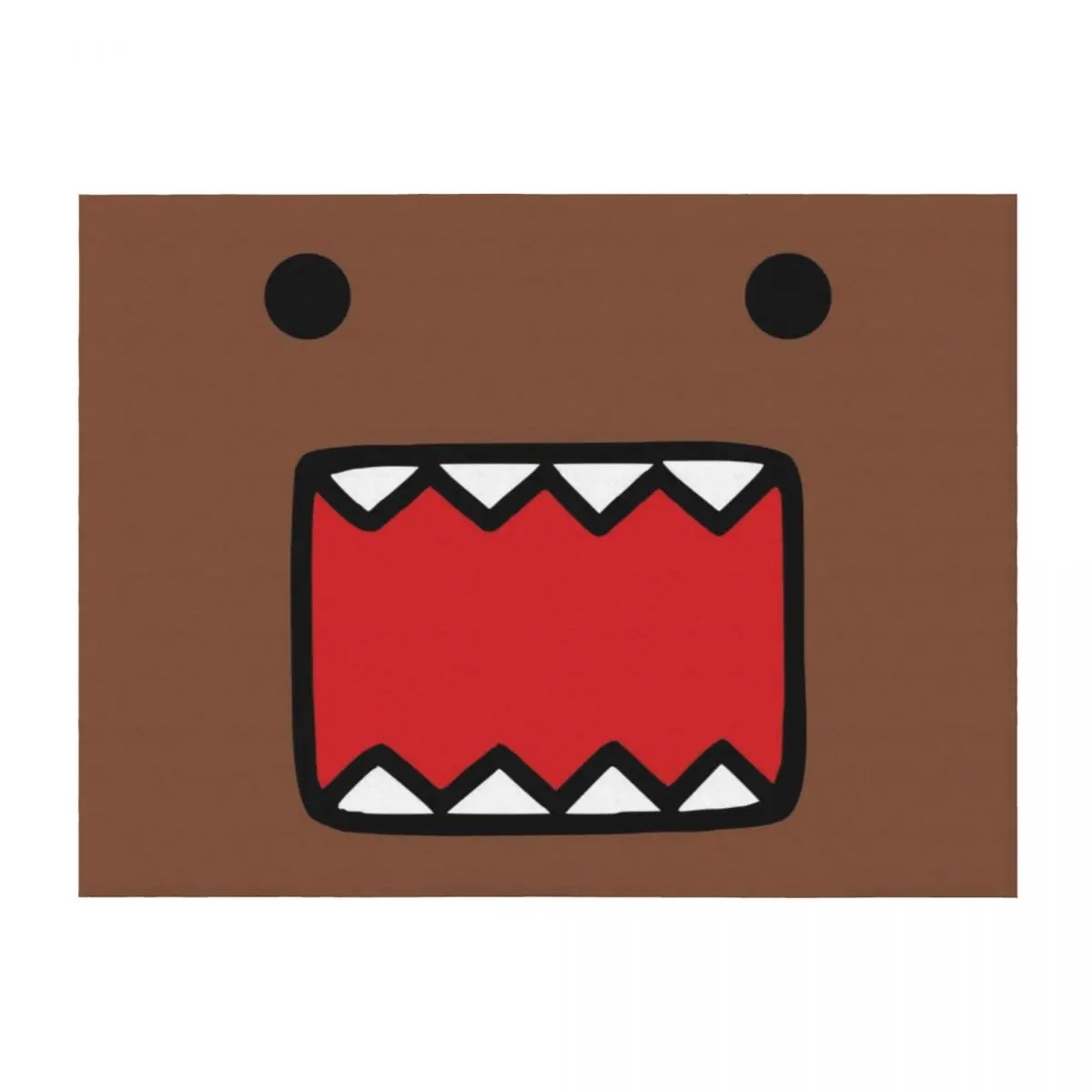 

Domo Throw Blanket manga Moving Sofa Weighted Blankets