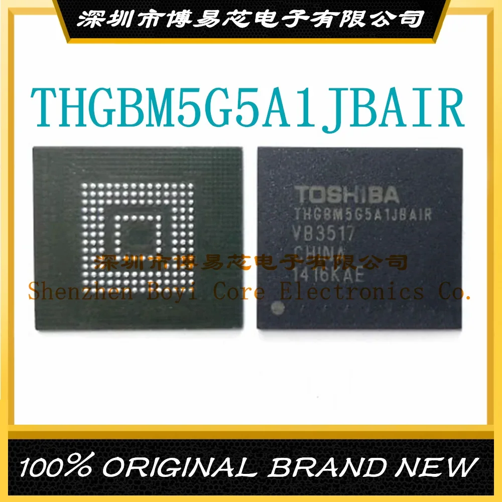 

THGBM5G5A1JBAIR BGA153 ball EMMC4GB 4.5 LCD TV repair memory