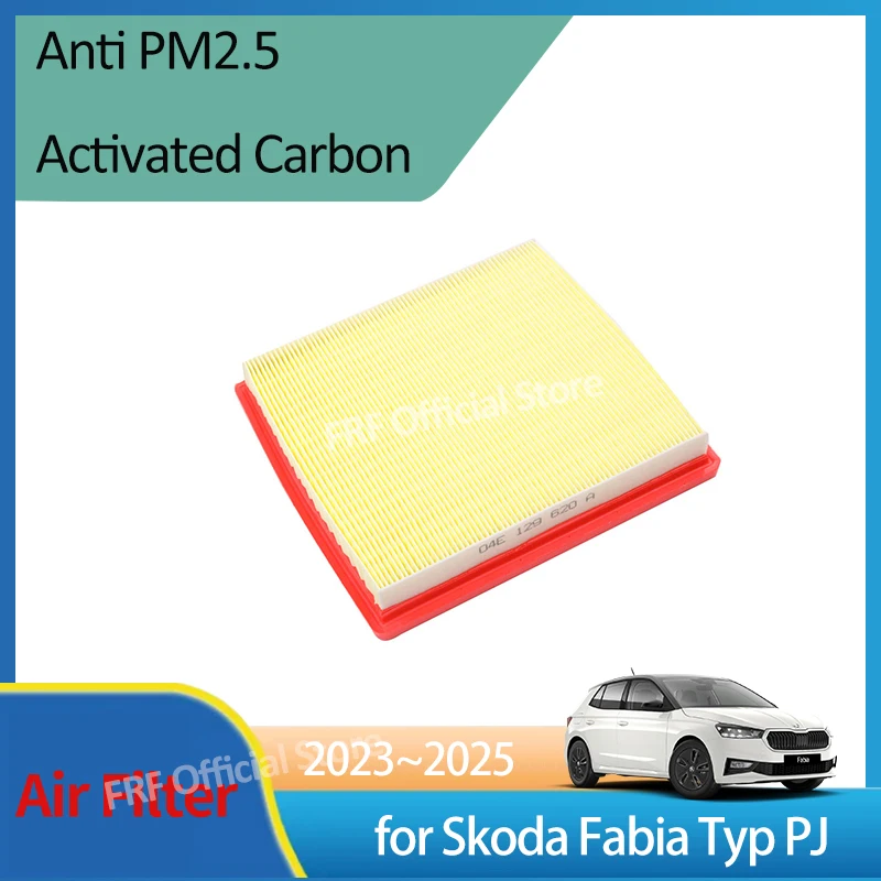 for Skoda Fabia Typ PJ Type PJ MK4 2023 2024 2025 04E129620A Air Filter Intake Engine Grid Accessories Conditioner Auto Parts