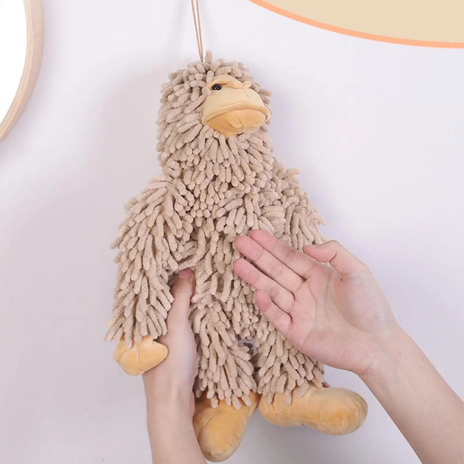 

Слойка для сушки рук, высоковпитывающие мочалки для животных, банные полотенца для рук с петлей для ванной комнаты, ванной комнаты, дошкольного зала, бассейна, пляжа