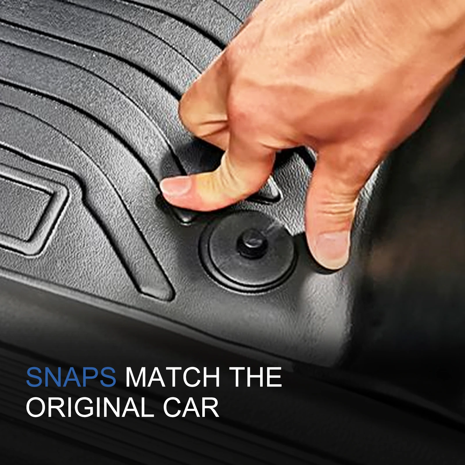 LUCKEASY for BYD Yuan UP/Atto 2 2026 Car Floor Mats Protective Mat Interior Accessories Cargo Liner Trunk Mat Only Fit RHD view 5