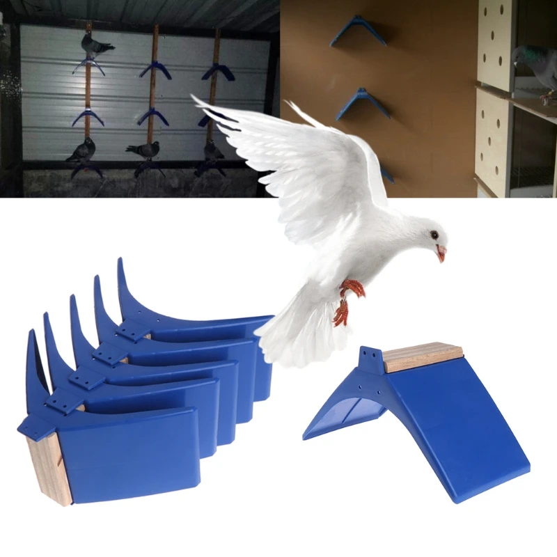 for Dove Rest Stand Surface for Pigeon Perch Durable Plastic Bird Supplies